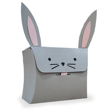 Load image into Gallery viewer, Bunny Animal Gift Pillow 3D Box - Digital Download