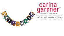 Load image into Gallery viewer, Layered Halloween Banner - Digital Download