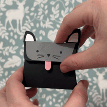 Load image into Gallery viewer, Cat Animal Gift Pillow 3D Box - Digital Download