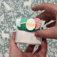 Load image into Gallery viewer, Easter Egg Gift Pillow 3D Box - Digital Download
