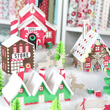 Load image into Gallery viewer, Christmas Village - Digital Download