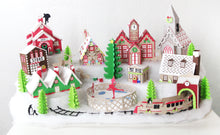 Load image into Gallery viewer, Christmas Village - Digital Download