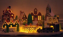 Load image into Gallery viewer, Christmas Village - Digital Download