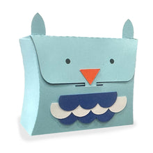 Load image into Gallery viewer, Owl Animal Gift Pillow 3D Box - Digital Download