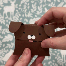 Load image into Gallery viewer, Puppy Animal Gift Pillow 3D Box - Digital Download