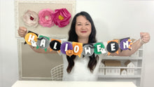 Load image into Gallery viewer, Layered Halloween Banner - Digital Download