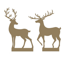 Load image into Gallery viewer, Christmas Village - Deer - Digital Download