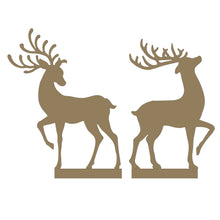 Load image into Gallery viewer, Christmas Village - Deer - Digital Download