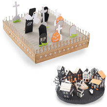 Load image into Gallery viewer, Haunted Halloween Village - Digital Download