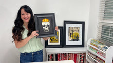 Load image into Gallery viewer, Skull Vinyl Poster Art - Digital Download
