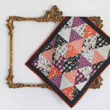 Load image into Gallery viewer, EEK BOO SHRIEK: 8 QUILT BLOCKS, QUILT, TABLE RUNNER, &amp; MINI QUILT INSTRUCTIONS EBOOK (PDF FORMAT)