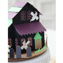 Load image into Gallery viewer, HAUNTED HALLOWEEN PAPER CRAFTS: 10 HALLOWEEN PAPER PROJECTS INCLUDING INSTRUCTIONS, CUTTING TRICKS, AND DOWNLOADS FOR SVG FILES EBOOK (PDF FORMAT)