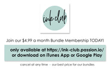 Load image into Gallery viewer, Wizard and Witch Bundle - Ink Club August 2022