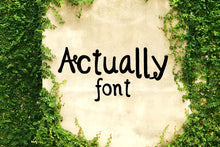 Load image into Gallery viewer, CG Actually Font - Digital Download