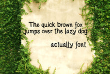 Load image into Gallery viewer, CG Actually Font - Digital Download