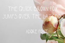 Load image into Gallery viewer, CG Adore Font - Digital Download