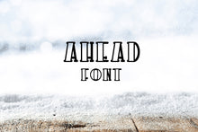 Load image into Gallery viewer, CG Ahead Font - Digital Download