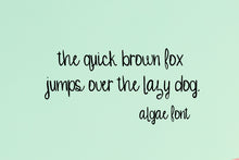 Load image into Gallery viewer, CG Algae Font - Digital Download