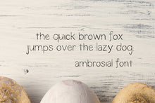 Load image into Gallery viewer, CG Ambrosial Font - Digital Download