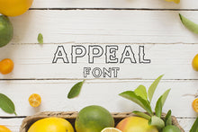 Load image into Gallery viewer, CG Appeal Font - Digital Download