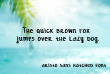 Load image into Gallery viewer, CG Aristo Sans Hatched - Digital Download