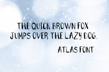 Load image into Gallery viewer, CG Atlas Font - Digital Download