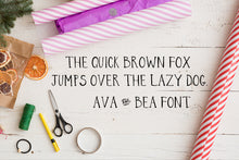 Load image into Gallery viewer, CG Ava and Bea Font - Digital Download