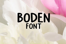 Load image into Gallery viewer, CG Boden Alpha Font - Digital Download