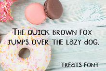 Load image into Gallery viewer, CG Treats Font - Digital Download