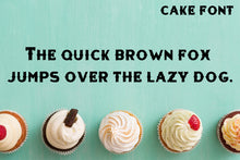 Load image into Gallery viewer, CG Cake Font - Digital Download