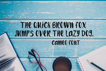 Load image into Gallery viewer, CG Cameo Font - Digital Download