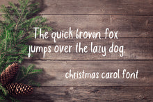 Load image into Gallery viewer, CG Christmas Carol Font - Digital Download
