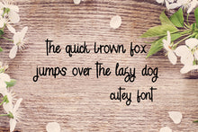 Load image into Gallery viewer, CG Cutey Font - Digital Download