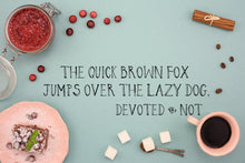 Load image into Gallery viewer, CG Devoted  or Not Font - Digital Download