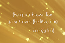 Load image into Gallery viewer, CG Energy Font - Digital Download