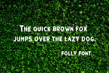 Load image into Gallery viewer, CG Folly Font - Digital Download
