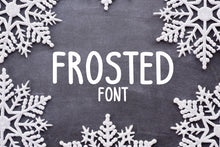 Load image into Gallery viewer, CG Frosted Font - Digital Download