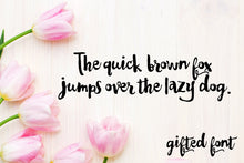 Load image into Gallery viewer, CG Gifted Font - Digital Download