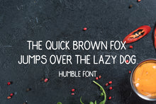 Load image into Gallery viewer, CG Humble Font - Digital Download