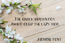 Load image into Gallery viewer, Cg Jasmine Font - Digital Download