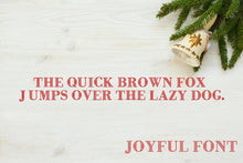 Load image into Gallery viewer, CG Joyful Font - Digital Download