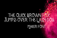 Load image into Gallery viewer, CG Maker Font - Digital Download