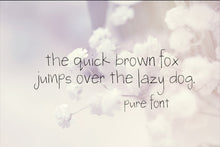 Load image into Gallery viewer, CG Pure Font - Digital Download