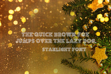 Load image into Gallery viewer, CG Starlight Font - Digital Download