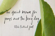 Load image into Gallery viewer, CG Still Tickled Font - Digital Download