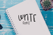 Load image into Gallery viewer, CG Write Font - Digital Download