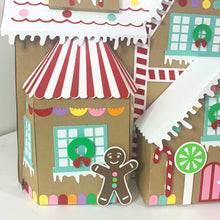 Load image into Gallery viewer, The Ultimate Paper Gingerbread House - Digital Download
