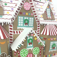 Load image into Gallery viewer, The Ultimate Paper Gingerbread House - Digital Download