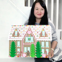 Load image into Gallery viewer, The Ultimate Paper Gingerbread House - Digital Download