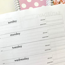 Load image into Gallery viewer, 2020 Planner - Download